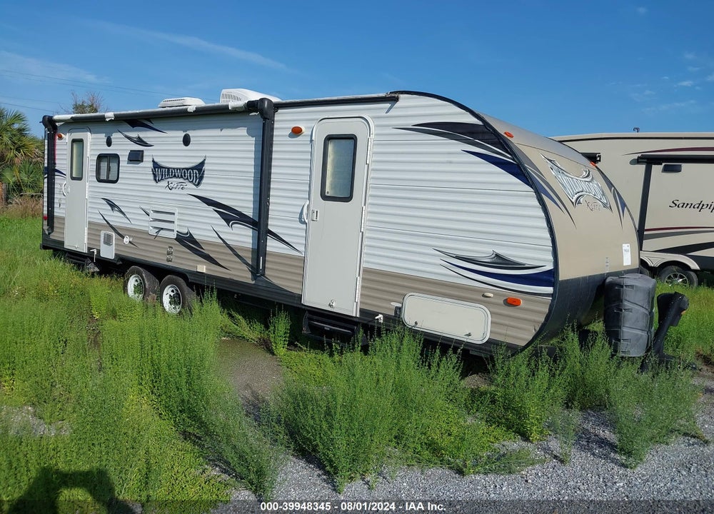 2015 FOREST RIVER OTHER VIN: 4X4TWDA22F7347746