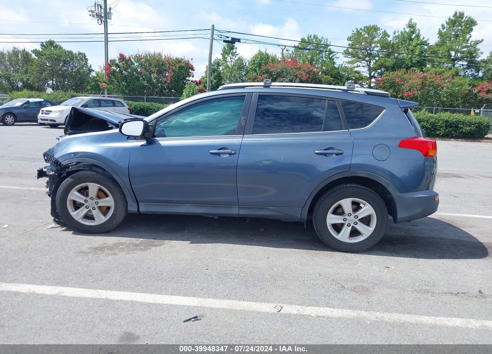 2014 TOYOTA RAV4 VIN: 2T3WFREV5EW116587