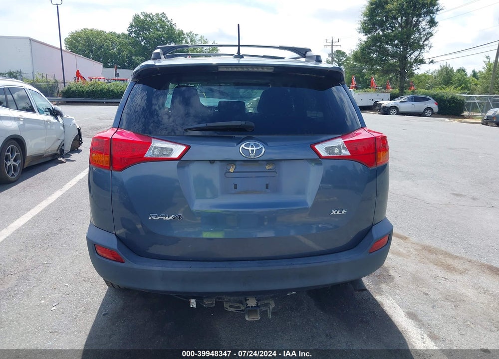 2014 TOYOTA RAV4 VIN: 2T3WFREV5EW116587