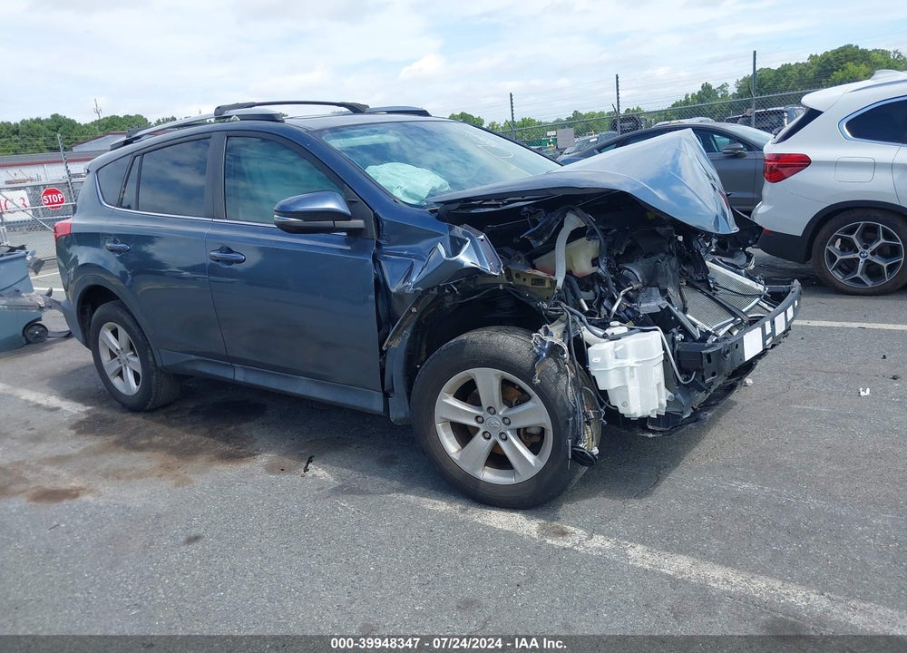 2014 TOYOTA RAV4 VIN: 2T3WFREV5EW116587