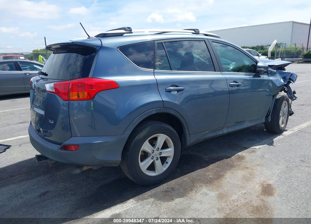 2014 TOYOTA RAV4 VIN: 2T3WFREV5EW116587