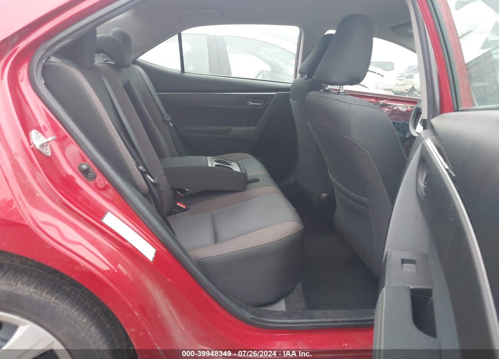 2019 TOYOTA COROLLA LE VIN: 2T1BURHE6KC171667