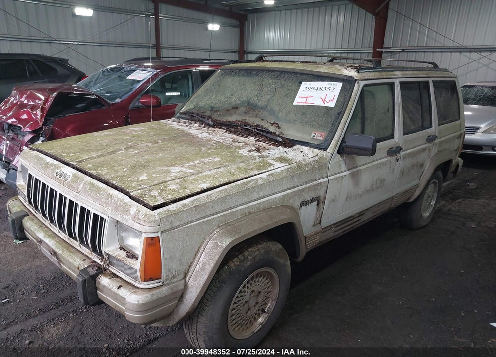1996 JEEP CHEROKEE COUNTRY VIN: 1J4FT78S9TL110073