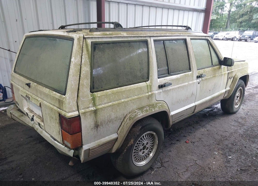 1996 JEEP CHEROKEE COUNTRY VIN: 1J4FT78S9TL110073