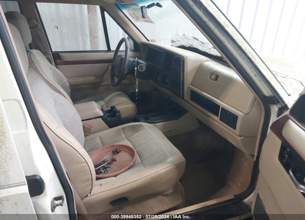 1996 JEEP CHEROKEE COUNTRY VIN: 1J4FT78S9TL110073