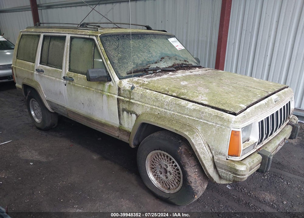 1996 JEEP CHEROKEE COUNTRY VIN: 1J4FT78S9TL110073