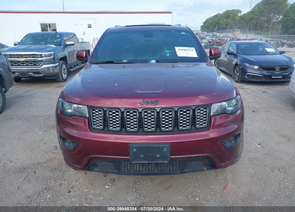 2019 JEEP GRAND CHEROKEE ALTITUDE 4X4 VIN: 1C4RJFAG7KC627766