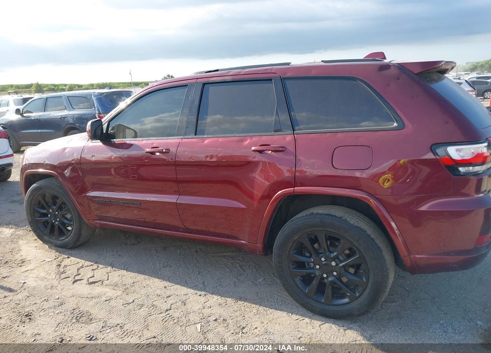 2019 JEEP GRAND CHEROKEE ALTITUDE 4X4 VIN: 1C4RJFAG7KC627766