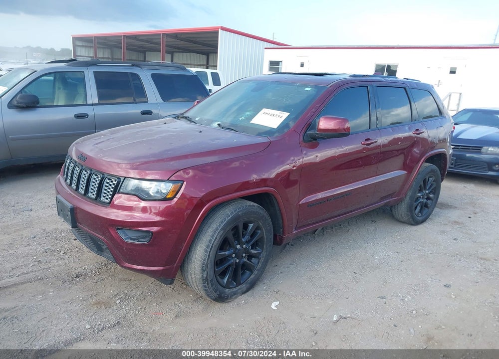 2019 JEEP GRAND CHEROKEE ALTITUDE 4X4 VIN: 1C4RJFAG7KC627766