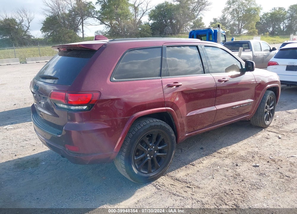 2019 JEEP GRAND CHEROKEE ALTITUDE 4X4 VIN: 1C4RJFAG7KC627766