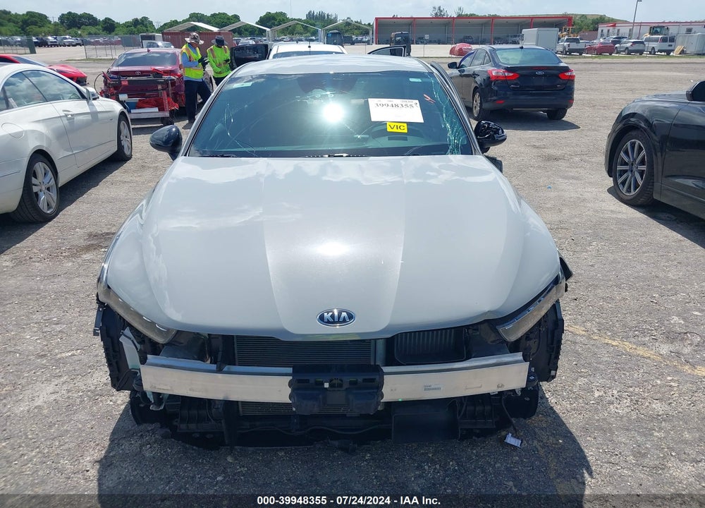 2021 KIA K5 GT LINE VIN: 5XXG64J20MG007264