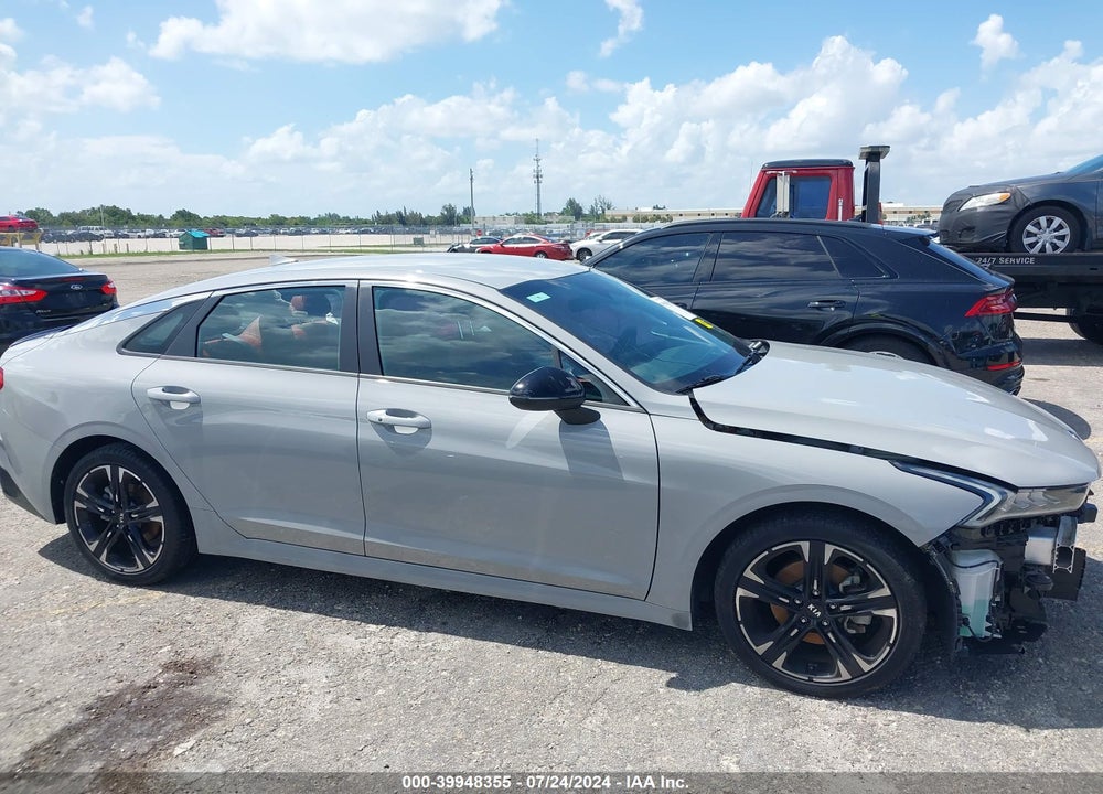 2021 KIA K5 GT LINE VIN: 5XXG64J20MG007264