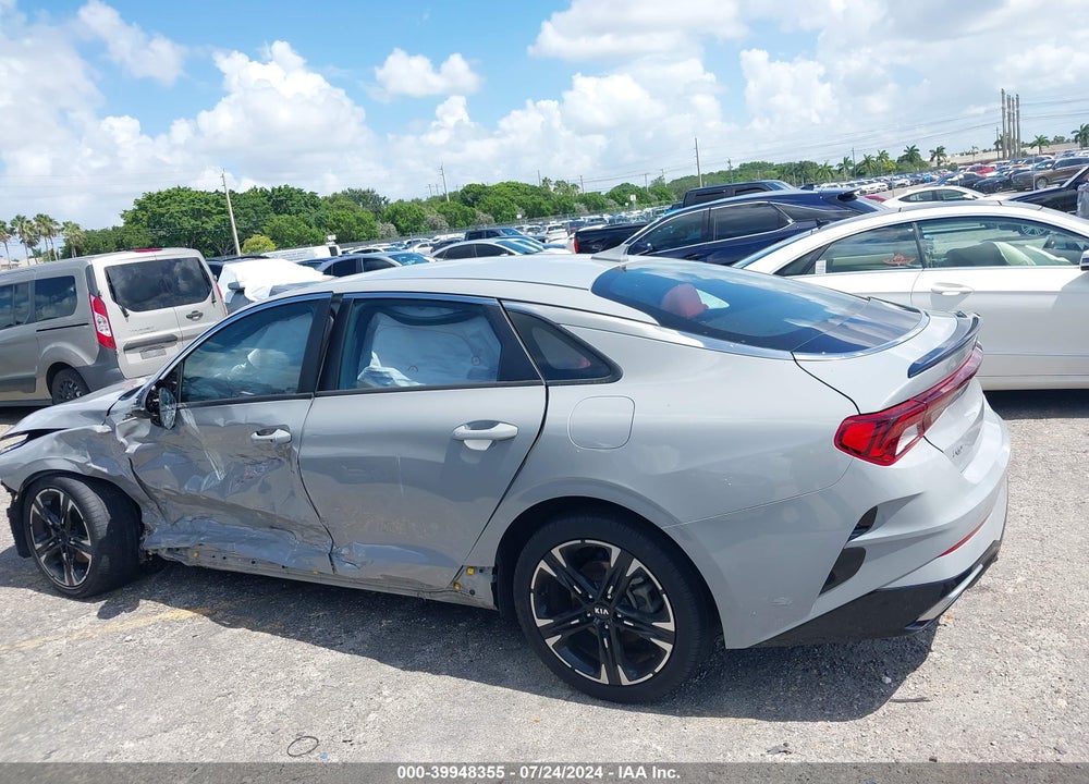 2021 KIA K5 GT LINE VIN: 5XXG64J20MG007264