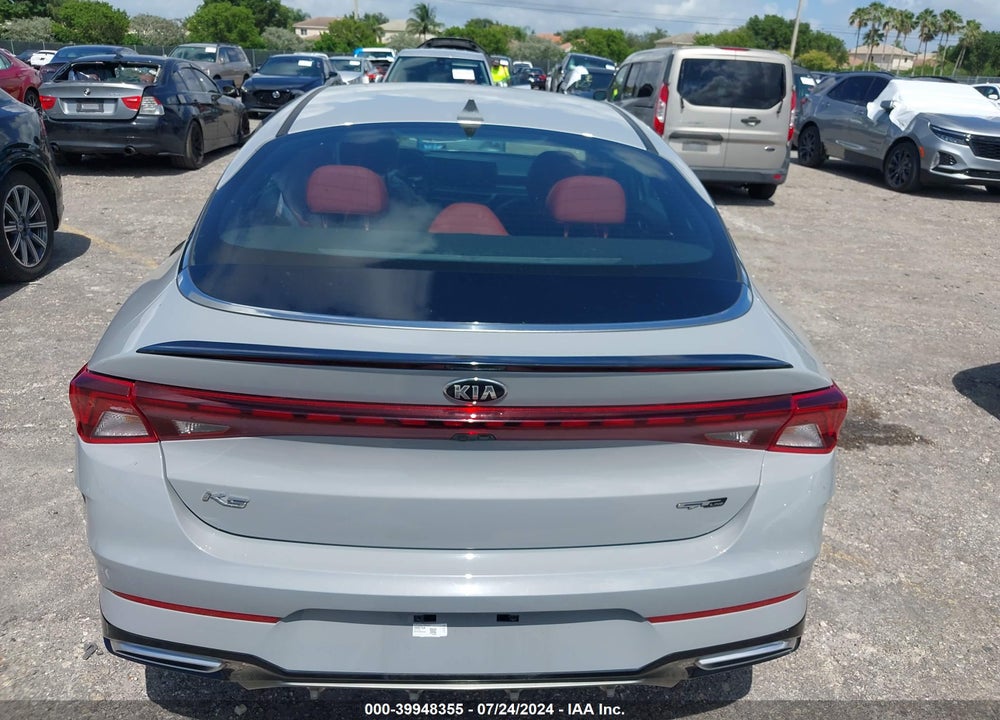 2021 KIA K5 GT LINE VIN: 5XXG64J20MG007264