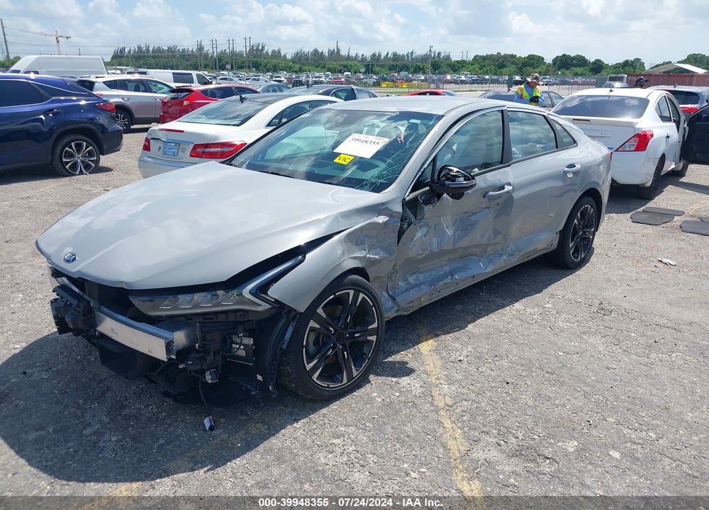 2021 KIA K5 GT LINE VIN: 5XXG64J20MG007264