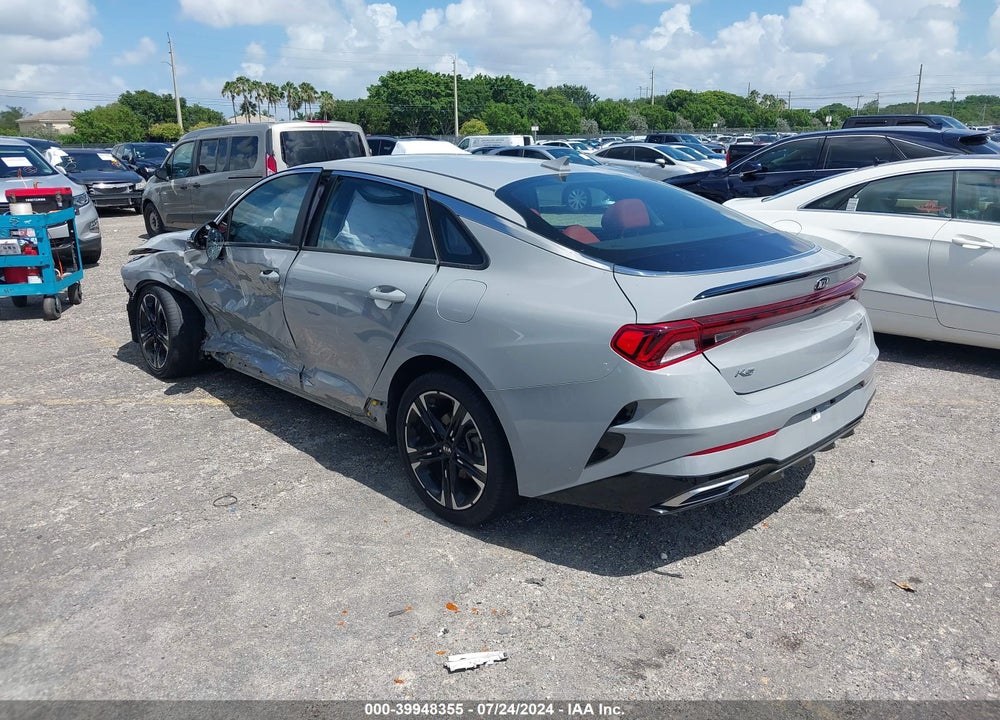 2021 KIA K5 GT LINE VIN: 5XXG64J20MG007264