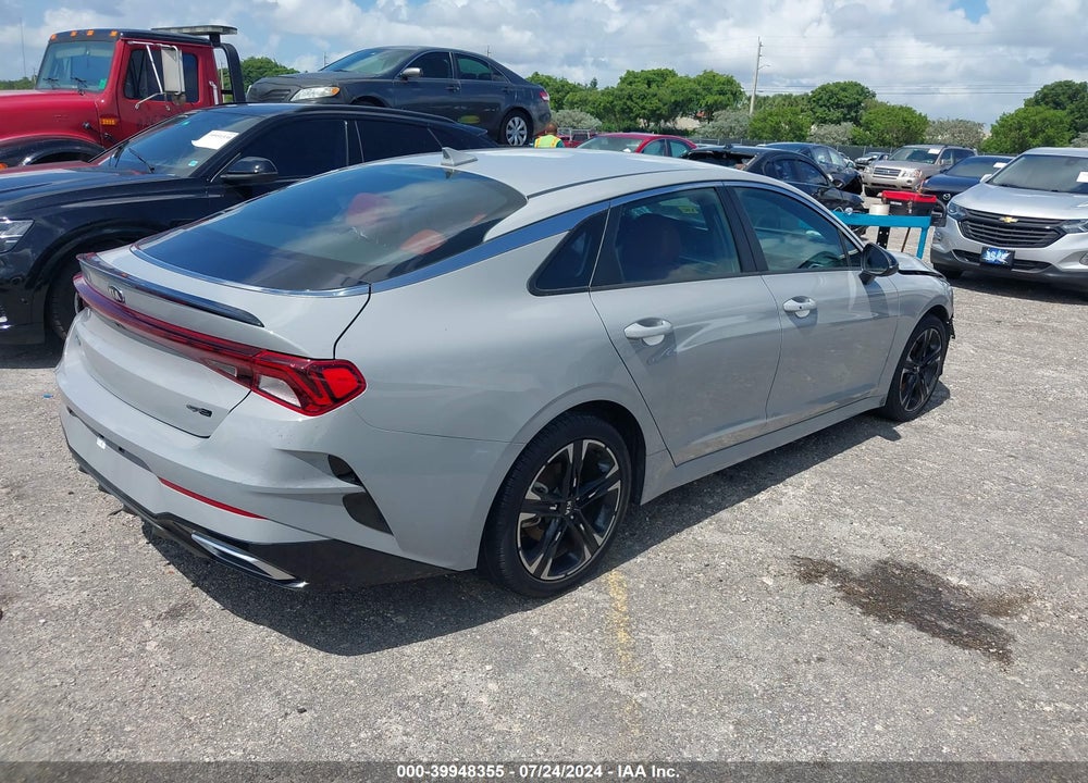 2021 KIA K5 GT LINE VIN: 5XXG64J20MG007264
