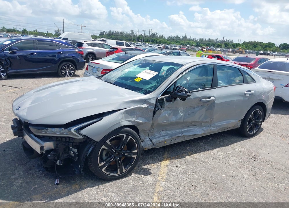 2021 KIA K5 GT LINE VIN: 5XXG64J20MG007264