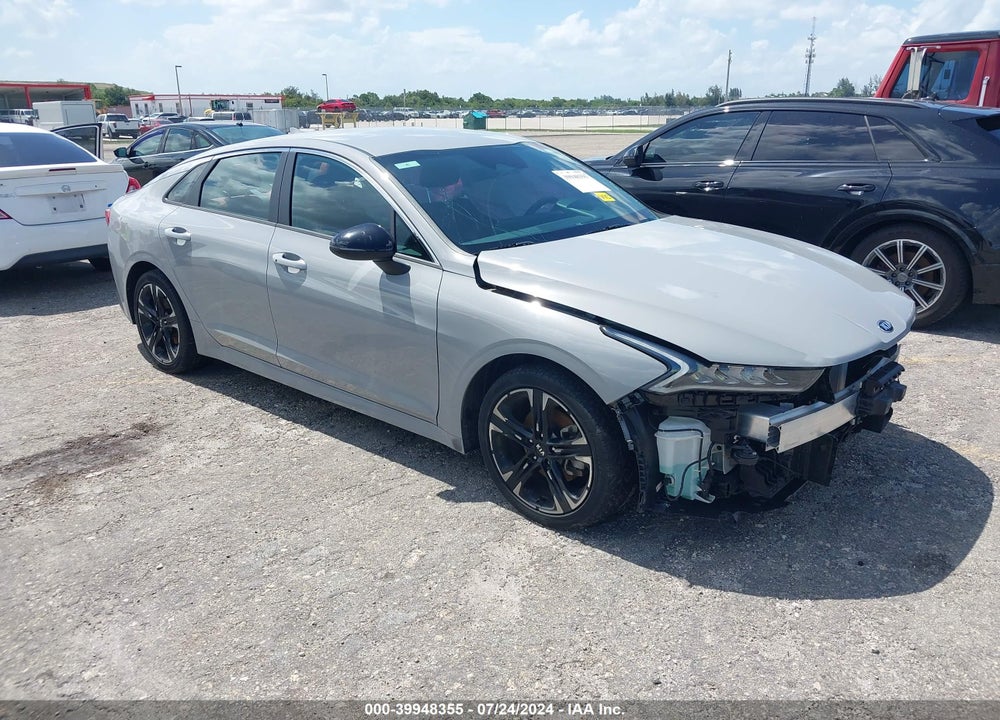 2021 KIA K5 GT LINE VIN: 5XXG64J20MG007264