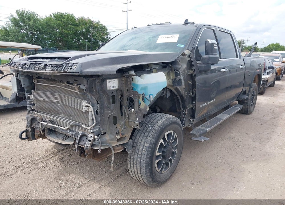 2020 GMC SIERRA 2500HD 4WD  STANDARD BED SLT VIN: 1GT49NEY3LF169319