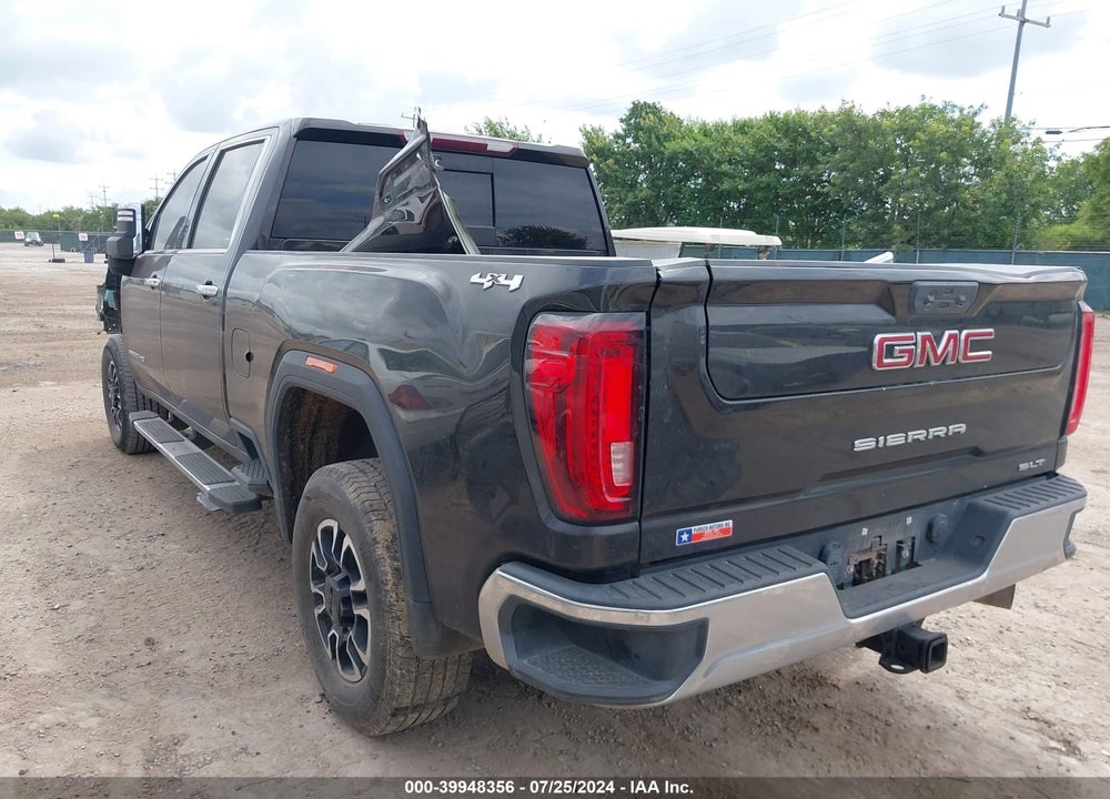 2020 GMC SIERRA 2500HD 4WD  STANDARD BED SLT VIN: 1GT49NEY3LF169319