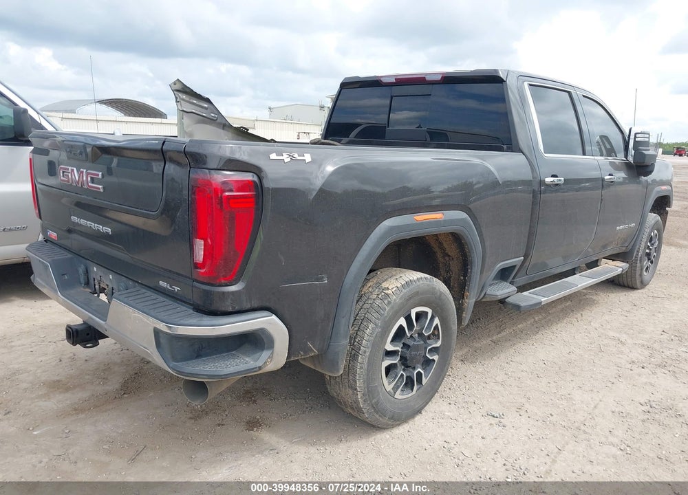 2020 GMC SIERRA 2500HD 4WD  STANDARD BED SLT VIN: 1GT49NEY3LF169319