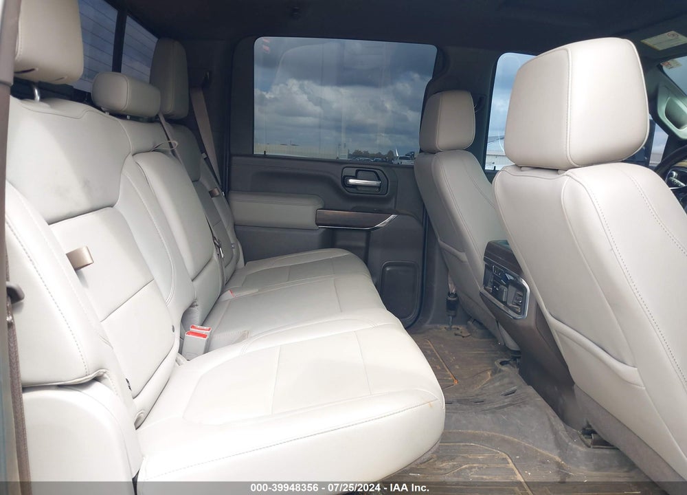 2020 GMC SIERRA 2500HD 4WD  STANDARD BED SLT VIN: 1GT49NEY3LF169319