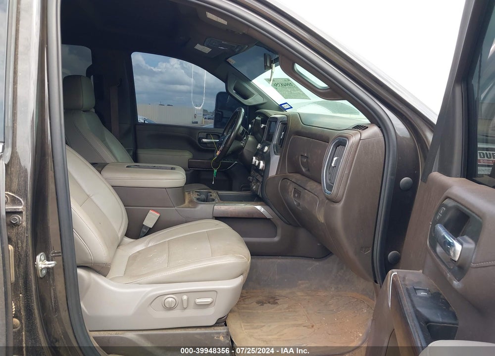 2020 GMC SIERRA 2500HD 4WD  STANDARD BED SLT VIN: 1GT49NEY3LF169319