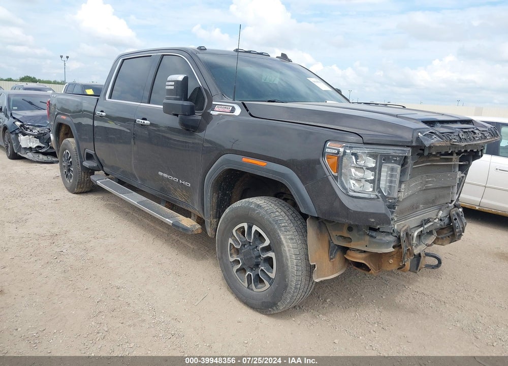 2020 GMC SIERRA 2500HD 4WD  STANDARD BED SLT VIN: 1GT49NEY3LF169319