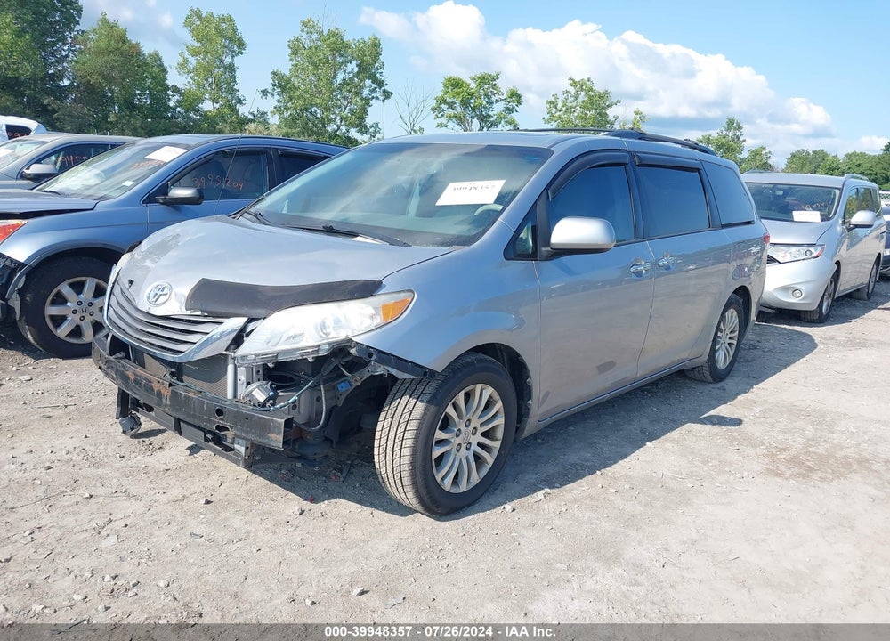 2013 TOYOTA SIENNA XLE LIMITED VIN: 5TDYK3DC3DS299411