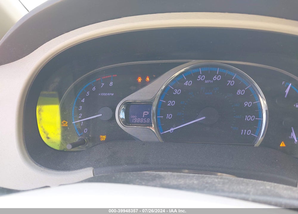 2013 TOYOTA SIENNA XLE LIMITED VIN: 5TDYK3DC3DS299411