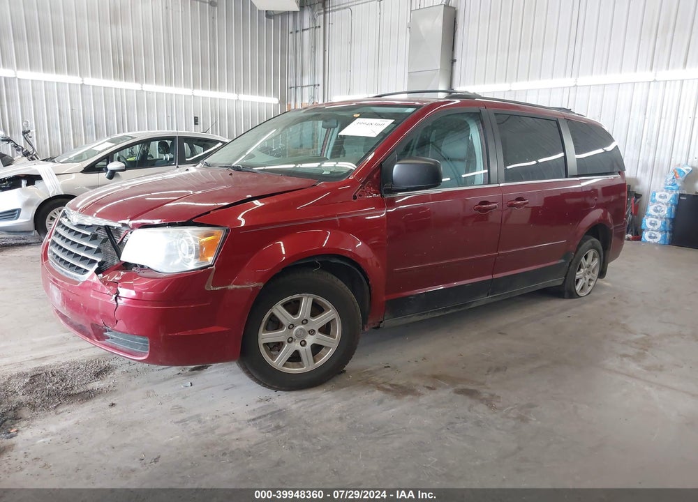 2010 CHRYSLER TOWN & COUNTRY NEW LX VIN: 2A4RR2D12AR301205
