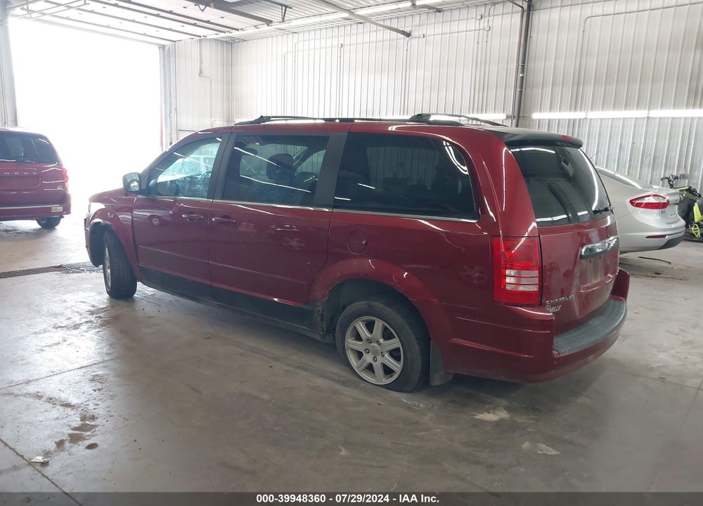 2010 CHRYSLER TOWN & COUNTRY NEW LX VIN: 2A4RR2D12AR301205