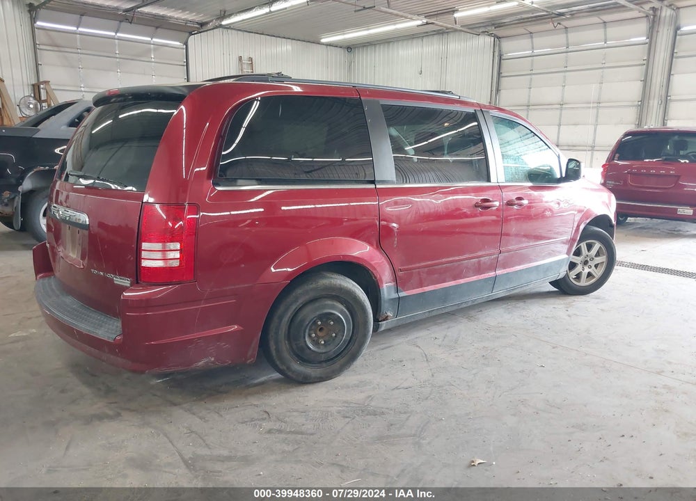 2010 CHRYSLER TOWN & COUNTRY NEW LX VIN: 2A4RR2D12AR301205