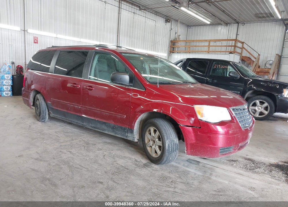 2010 CHRYSLER TOWN & COUNTRY NEW LX VIN: 2A4RR2D12AR301205