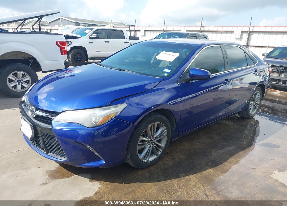 2015 TOYOTA CAMRY LE/SE/XLE/XSE VIN: 4T1BF1FKXFU887223