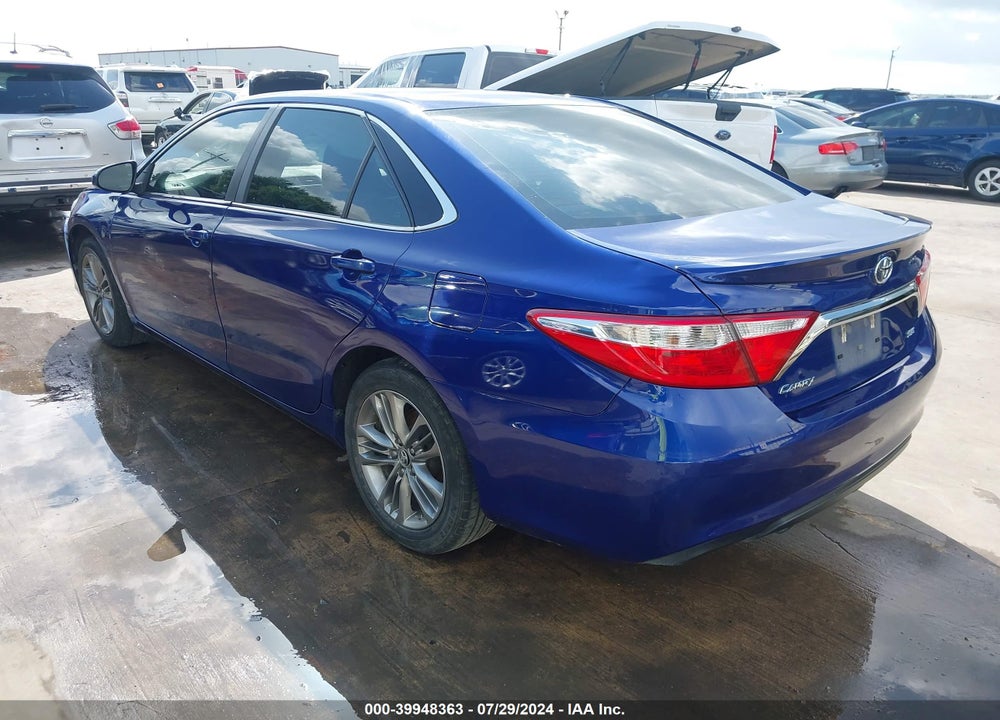 2015 TOYOTA CAMRY LE/SE/XLE/XSE VIN: 4T1BF1FKXFU887223