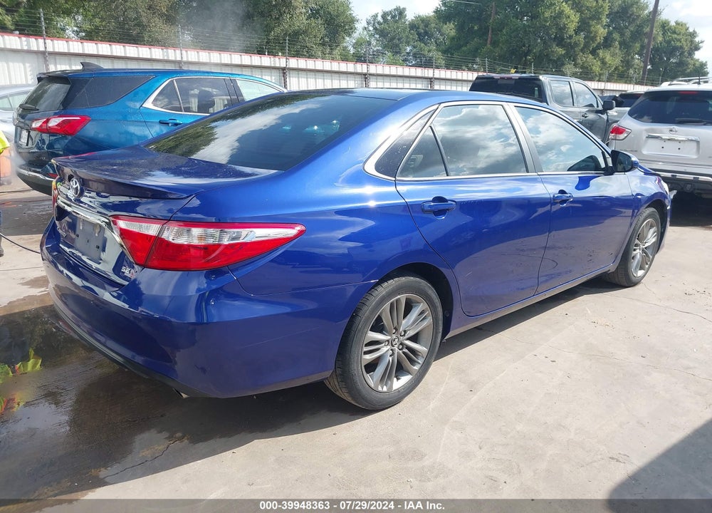 2015 TOYOTA CAMRY LE/SE/XLE/XSE VIN: 4T1BF1FKXFU887223