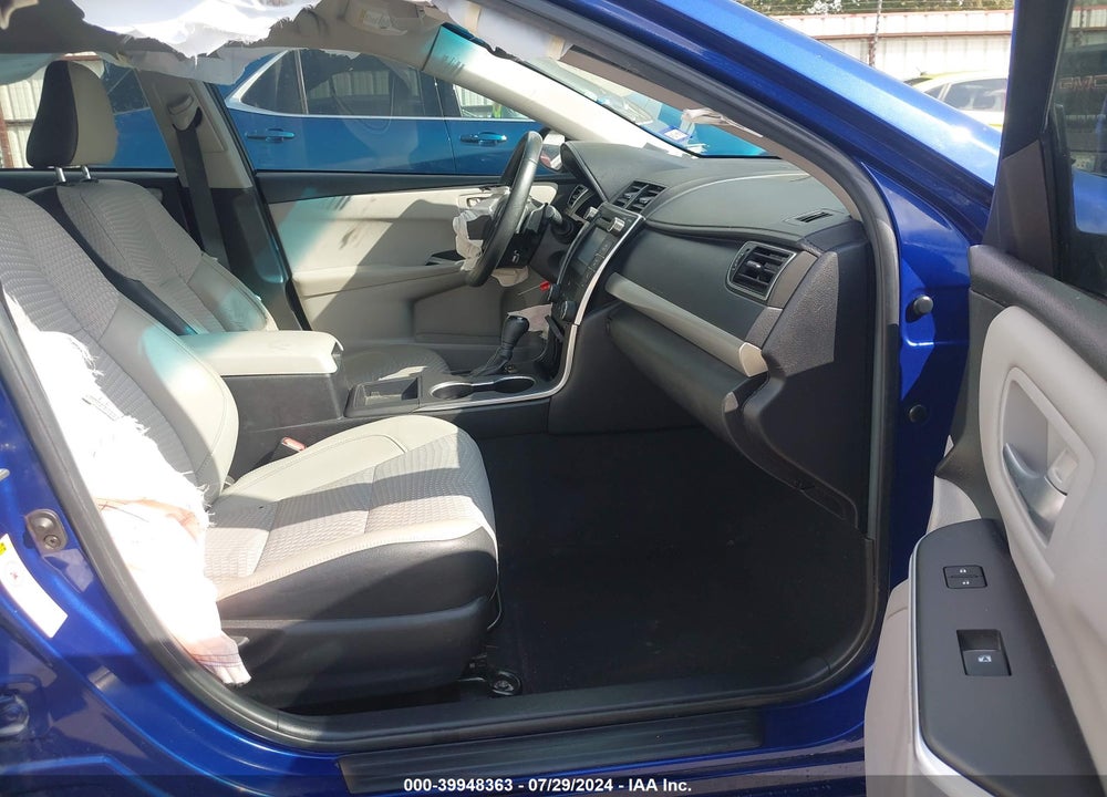 2015 TOYOTA CAMRY LE/SE/XLE/XSE VIN: 4T1BF1FKXFU887223