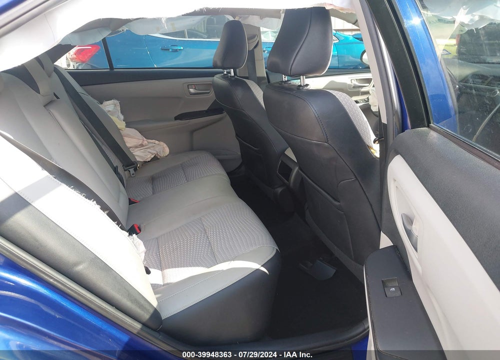 2015 TOYOTA CAMRY LE/SE/XLE/XSE VIN: 4T1BF1FKXFU887223