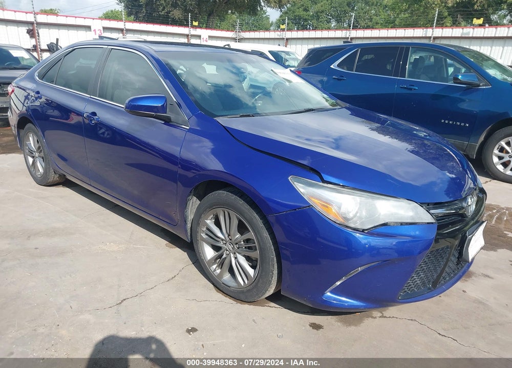 2015 TOYOTA CAMRY LE/SE/XLE/XSE VIN: 4T1BF1FKXFU887223