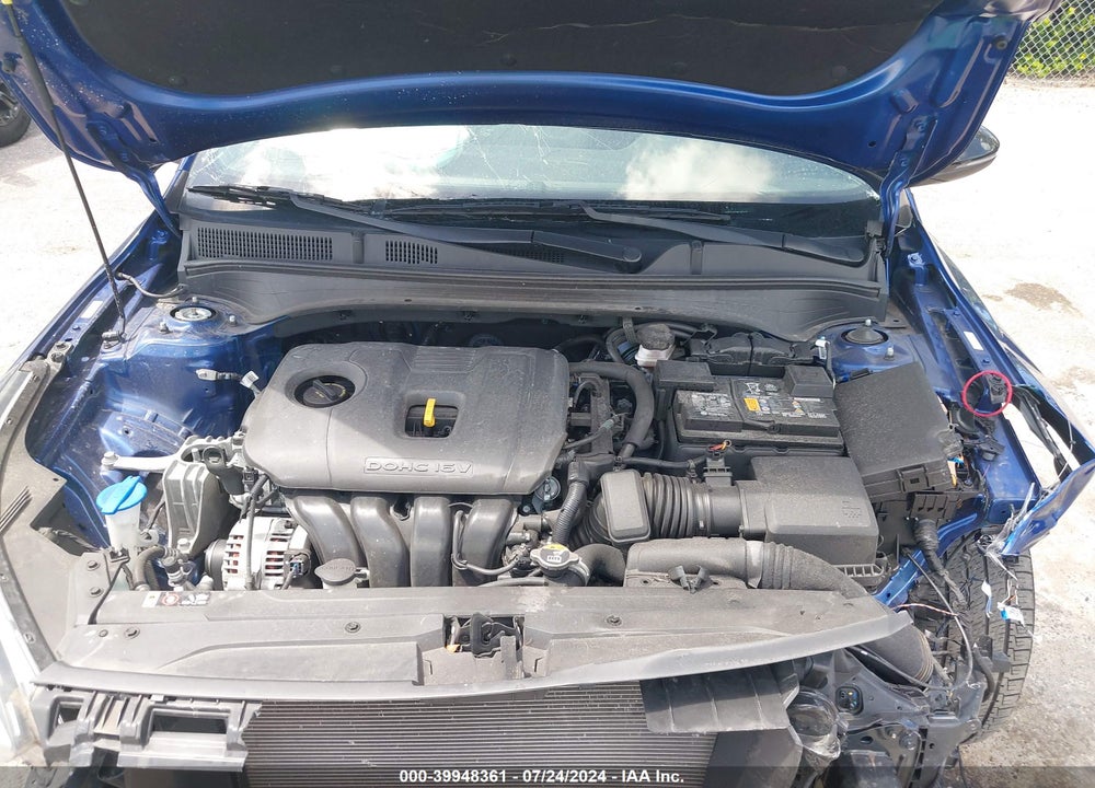 2021 KIA FORTE GT LINE VIN: 3KPF34AD0ME387222