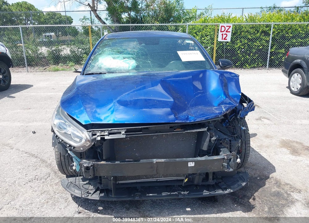 2021 KIA FORTE GT LINE VIN: 3KPF34AD0ME387222