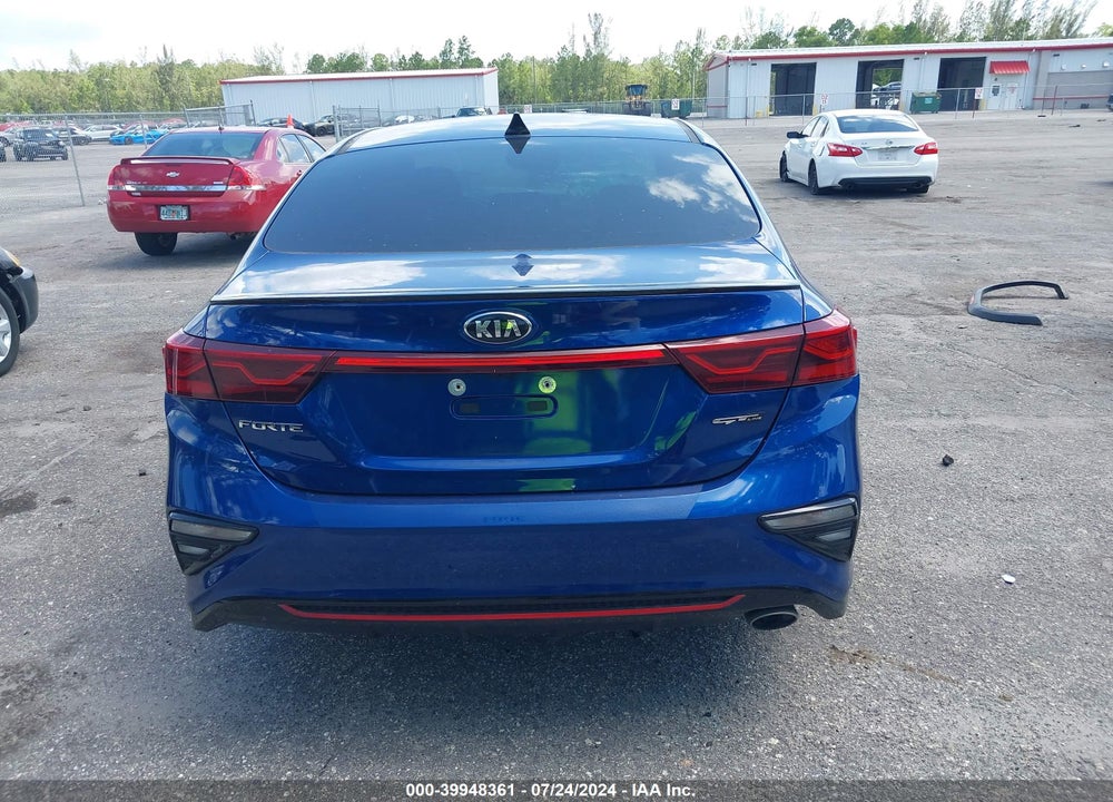 2021 KIA FORTE GT LINE VIN: 3KPF34AD0ME387222