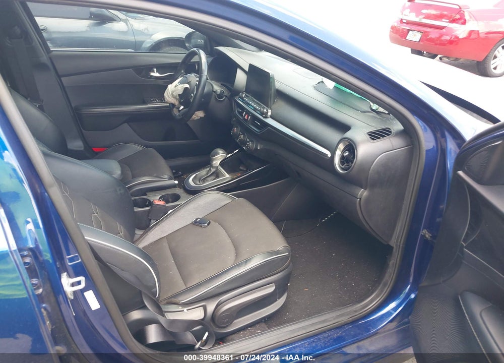 2021 KIA FORTE GT LINE VIN: 3KPF34AD0ME387222
