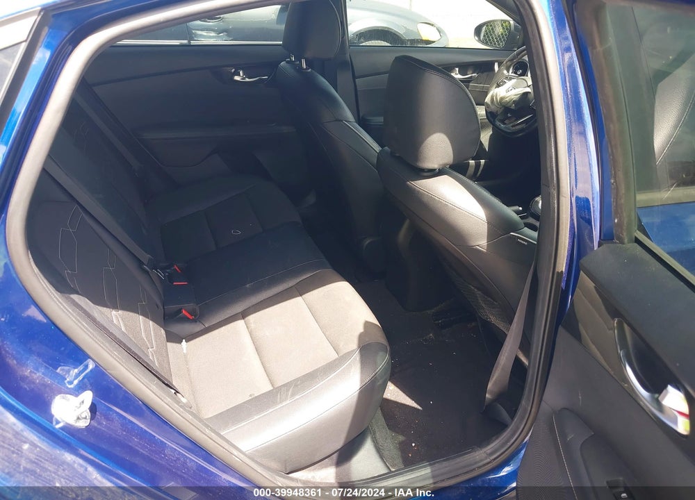 2021 KIA FORTE GT LINE VIN: 3KPF34AD0ME387222