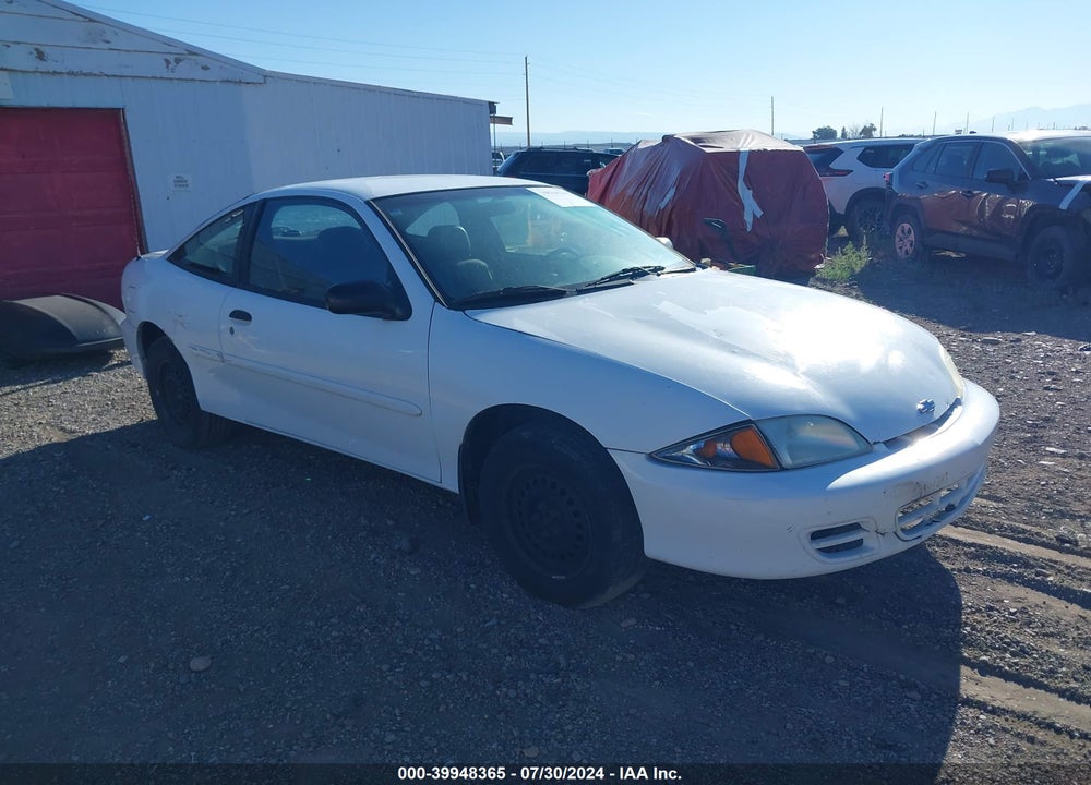 2002 CHEVROLET CAVALIER VIN: 1G1JC124727334692