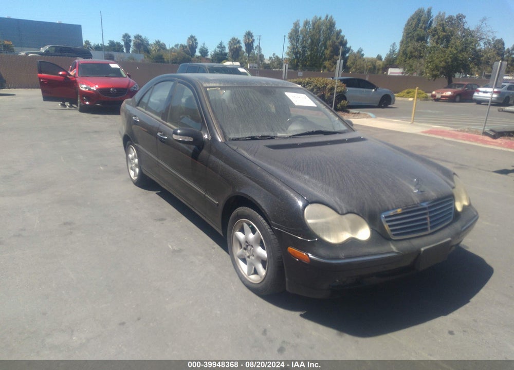 2003 MERCEDES-BENZ C 240 VIN: WDBRF61J43E014117