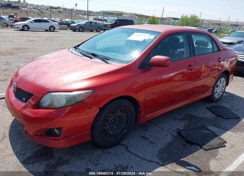 2009 TOYOTA COROLLA LE/S/XLE VIN: 1NXBU40E79Z124381