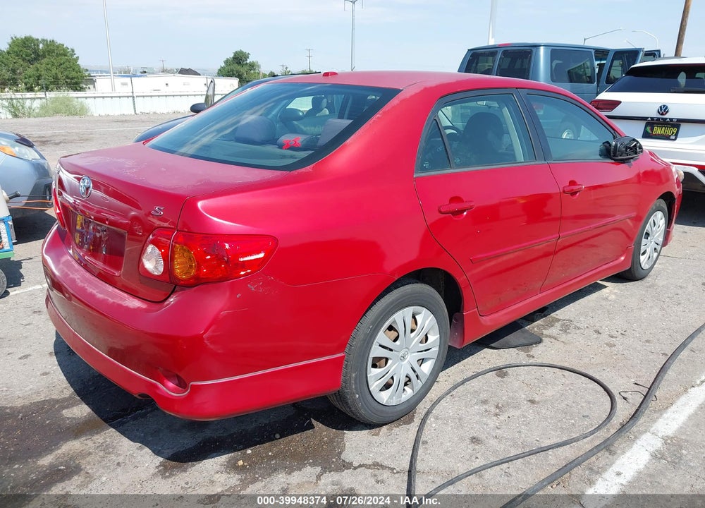 2009 TOYOTA COROLLA LE/S/XLE VIN: 1NXBU40E79Z124381